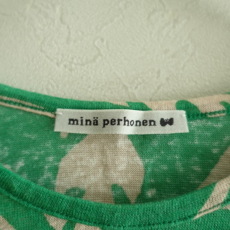 �����3.8���ۥߥʥڥ�ۥͥ� mina perhonen soffione��ͥ�졼��󥸥㡼���ץ��ȥ��ԡ���  40 (2-2603-668)��62D62��