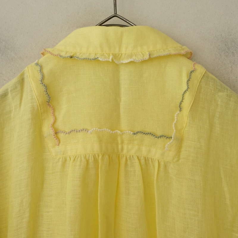 2023SS/定価8.5万】ミナペルホネン mina perhonen forest candy リネン 