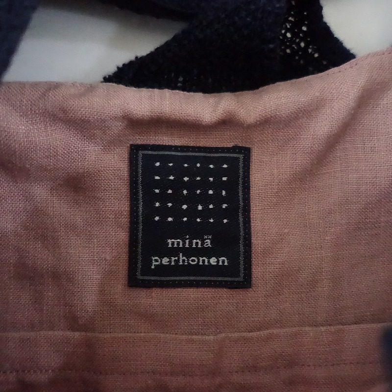 ߥʥڥۥͥ mina perhonen usa bag Хå   (ba7-2410-11)82J42