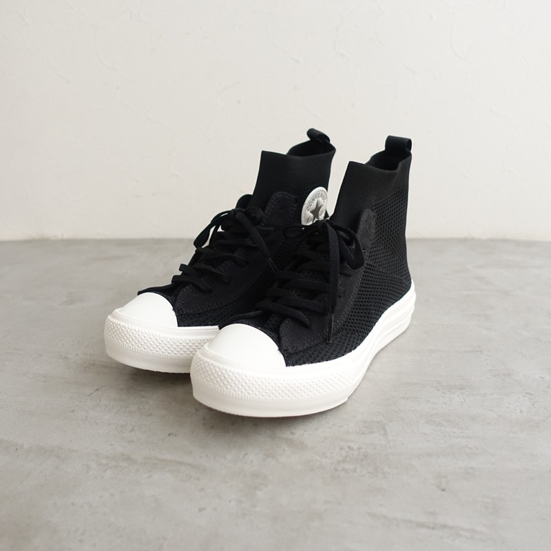 ��̤���ѡۥ���С��� CONVERSE ALL STAR LIGHT PLTS KNIT HI ���ˡ����� US4.5/JPN23.5/23.5  US4.5/JPN23.5 (sh10-2603-160)��60E62��