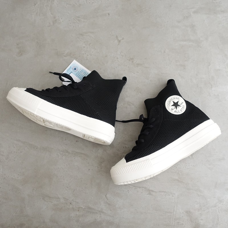 ��̤���ѡۥ���С��� CONVERSE ALL STAR LIGHT PLTS KNIT HI ���ˡ����� US4.5/JPN23.5/23.5  US4.5/JPN23.5 (sh10-2603-160)��60E62��