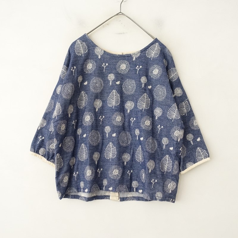 マーブルシュッド marble SUD 刺しゅうブラウス - (27-2601-55)【30B62