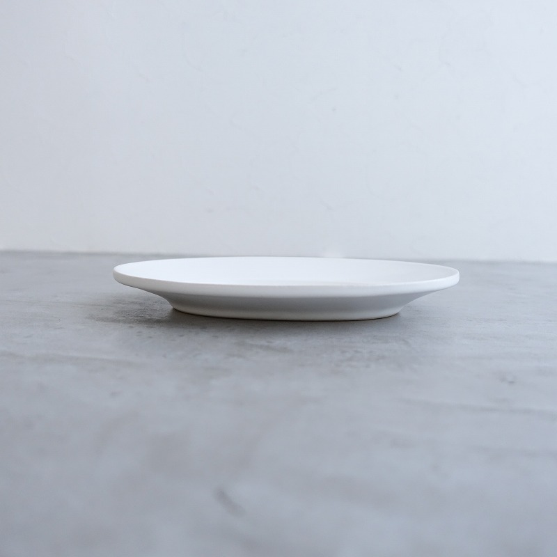 美品】イヤマミキコ 井山三希子 オーバルプレート 20×14cm (wa23-2509