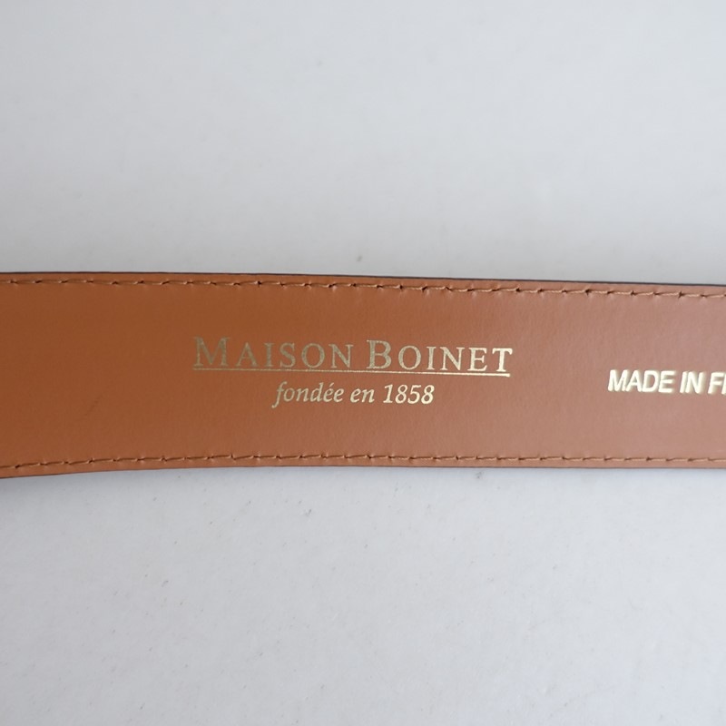 �����2.3���ۥ᥾��ܥ�� MAISON BOINET �쥶���٥��   (ac30-2604-321)��10F62��