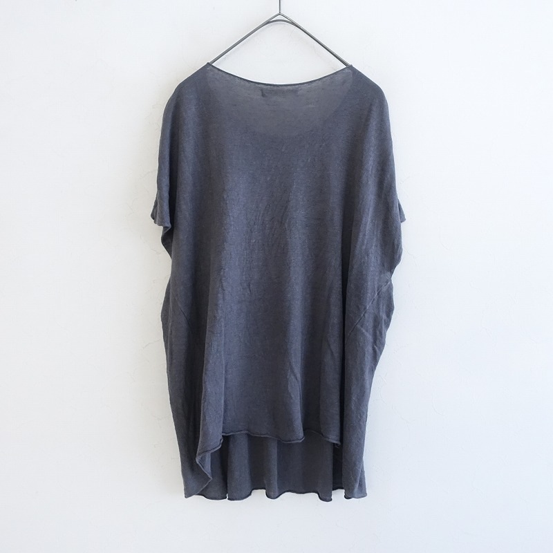 ��2023/���2.5���ۥ������२���� evam eva linen gethered pullover   (2-2506-242)��21G52��