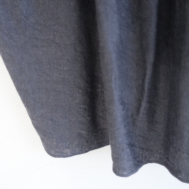 ��2023/���2.5���ۥ������२���� evam eva linen gethered pullover   (2-2506-242)��21G52��