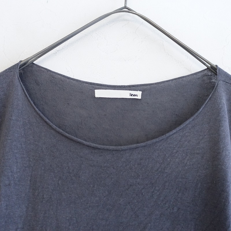 ��2023/���2.5���ۥ������२���� evam eva linen gethered pullover   (2-2506-242)��21G52��