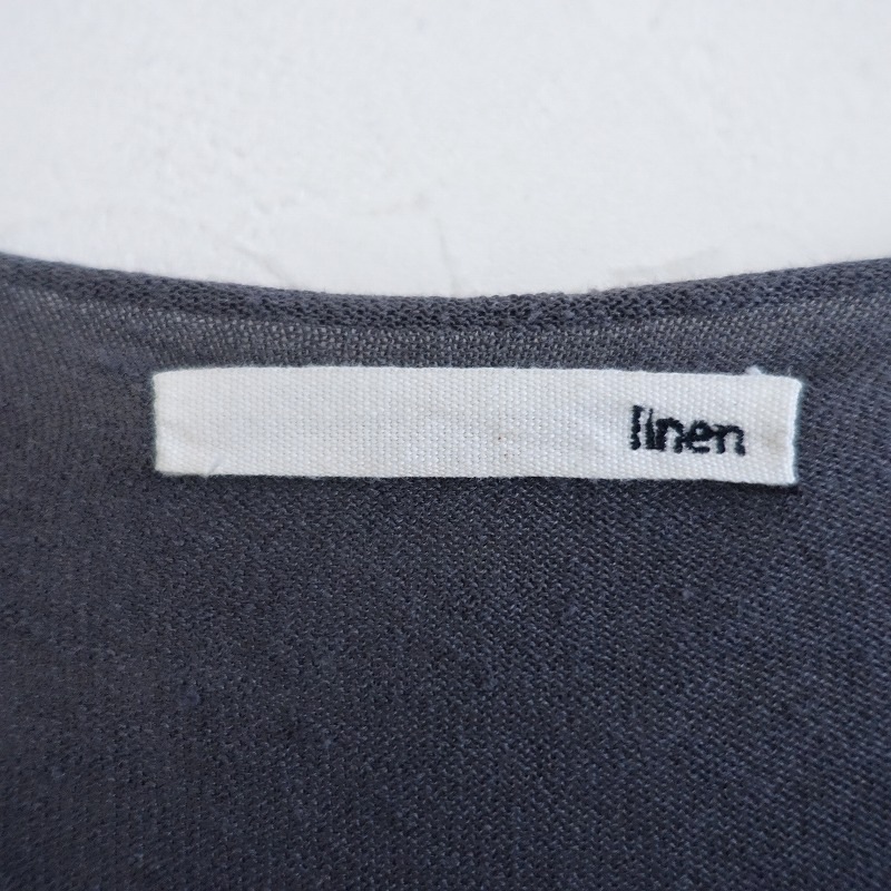 ��2023/���2.5���ۥ������२���� evam eva linen gethered pullover   (2-2506-242)��21G52��
