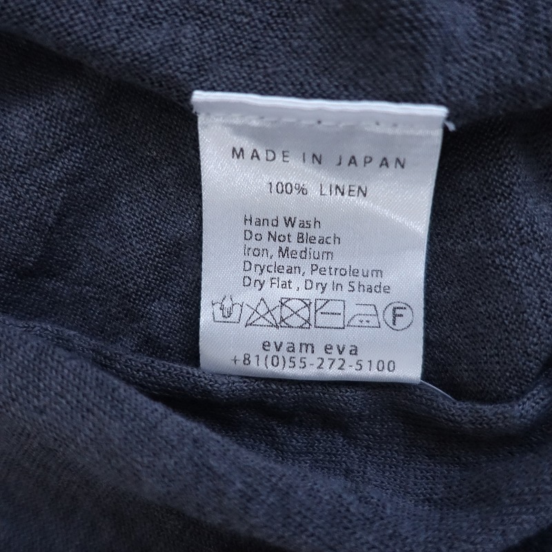 ��2023/���2.5���ۥ������२���� evam eva linen gethered pullover   (2-2506-242)��21G52��