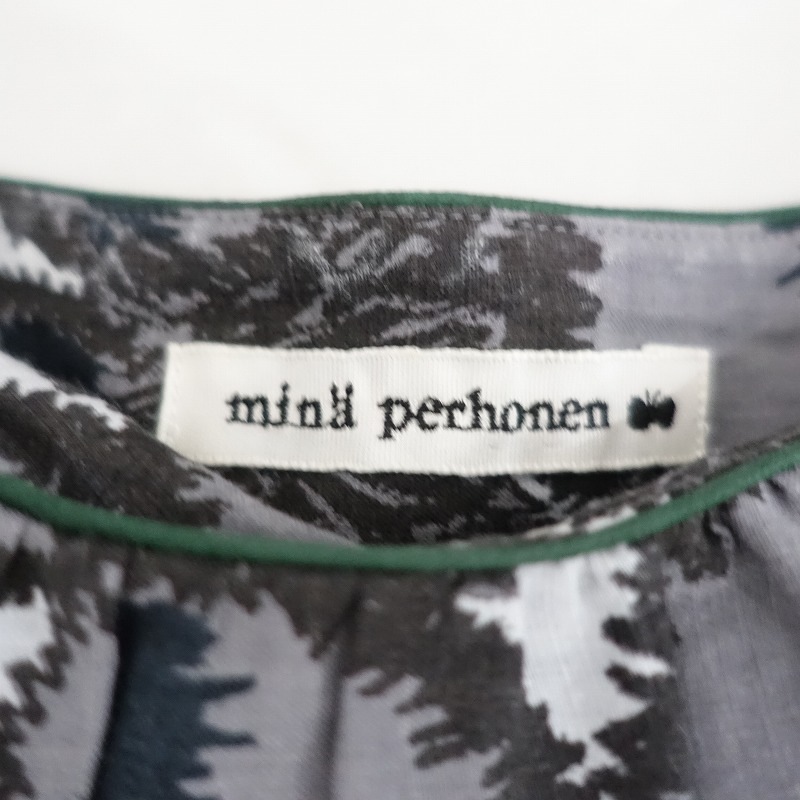 3.6ۥߥʥڥۥͥ mina perhonen sumile ͥץȥå֥饦  36 (1-2412-37)30A52