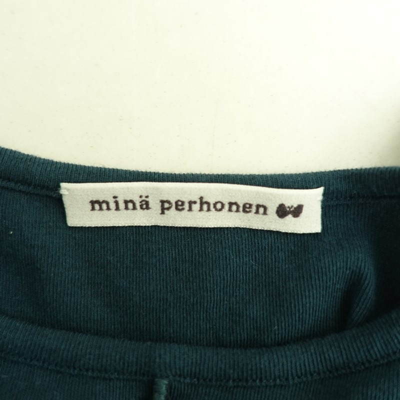 ��2025SS/���2.2���ۥߥʥڥ�ۥͥ� mina perhonen la paix �ѥե��꡼�֥ץ륪���С�  38 (1-2511-53)��60L52��