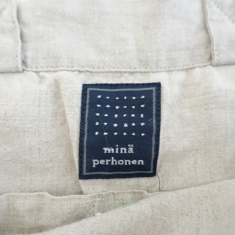 ミナペルホネン mina perhonen twitterパニーニバッグ (ba7-2412 ミナペルホネン mina perhonen twitterパニーニバッグ (ba7-2412