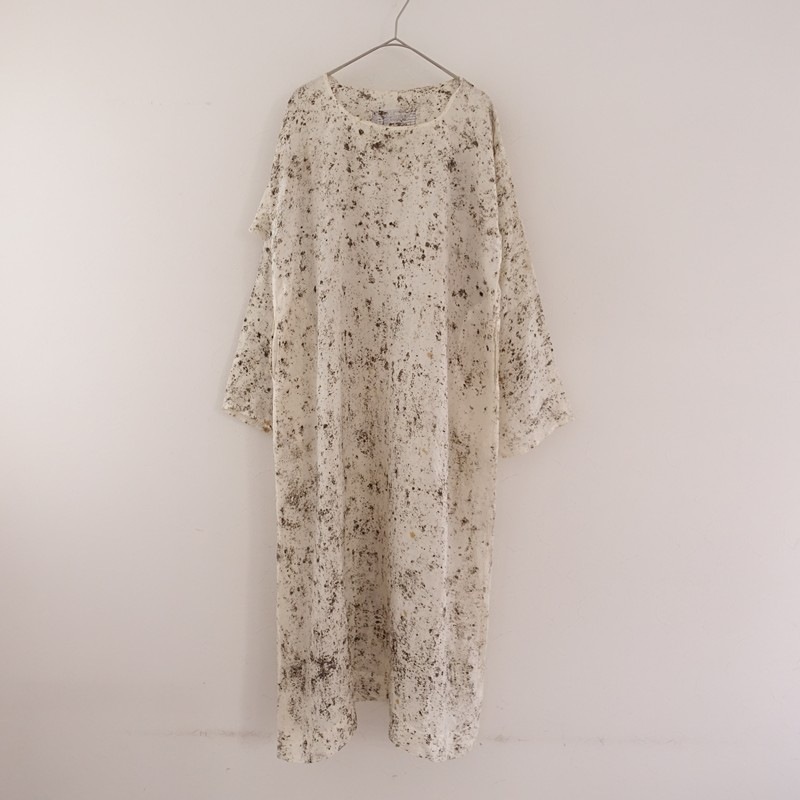 �ɡ��� DOSA long tunisian tunic pebble ���ԡ���  1 (25-2606-211)��01G62��