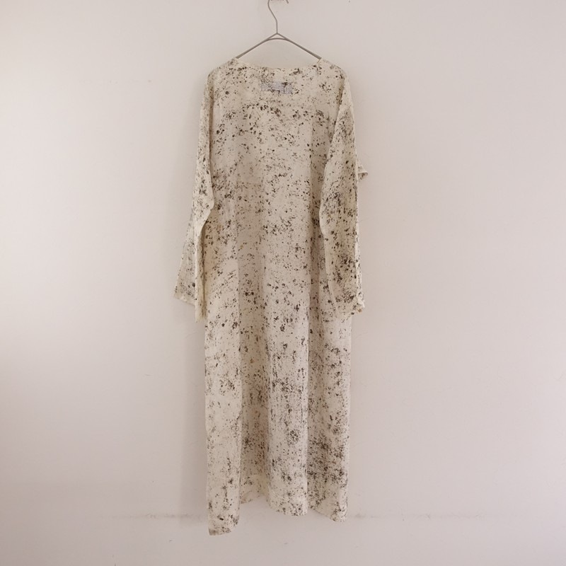 �ɡ��� DOSA long tunisian tunic pebble ���ԡ���  1 (25-2606-211)��01G62��