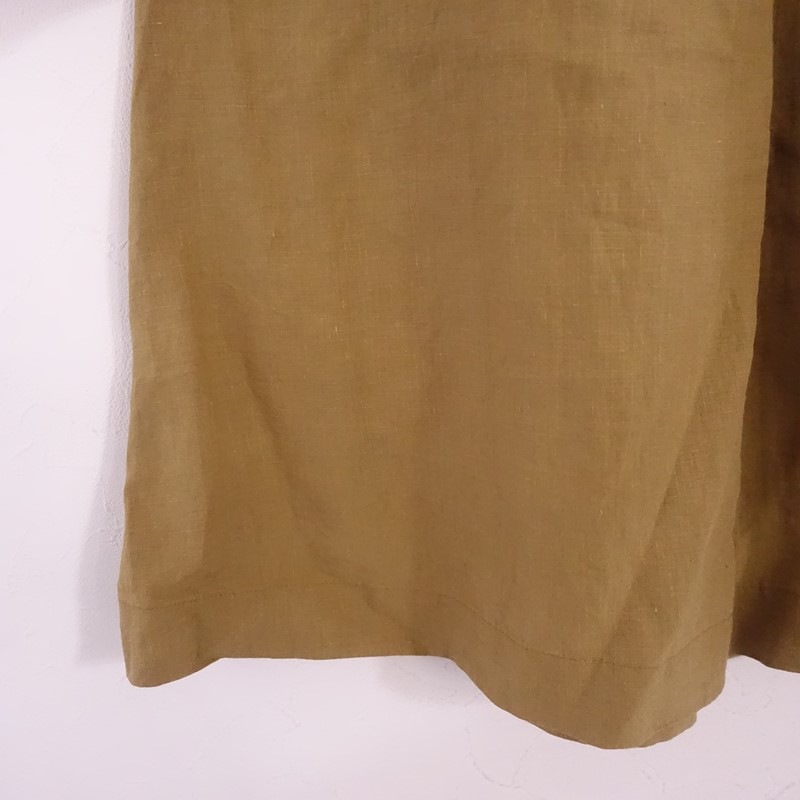 �ޡ�����åȥϥ����� MARGARET HOWELL DENSE FINE LINEN SKIRT ��ͥ󥹥�����  1 (sk1-2511-401)��61L52��