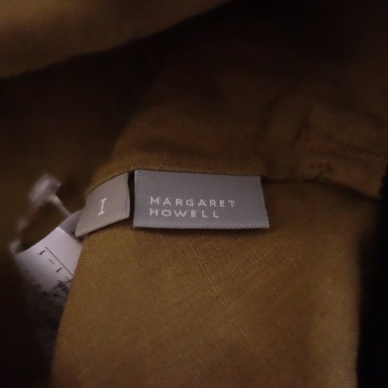 �ޡ�����åȥϥ����� MARGARET HOWELL DENSE FINE LINEN SKIRT ��ͥ󥹥�����  1 (sk1-2511-401)��61L52��