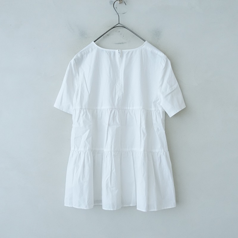2.6ۥ꡼ theory luxe BRIT Cotton Interlock ǺإХåƥɥץ륪С  38 (25-2504-337)21E52