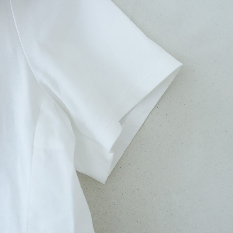 2.6ۥ꡼ theory luxe BRIT Cotton Interlock ǺإХåƥɥץ륪С  38 (25-2504-337)21E52