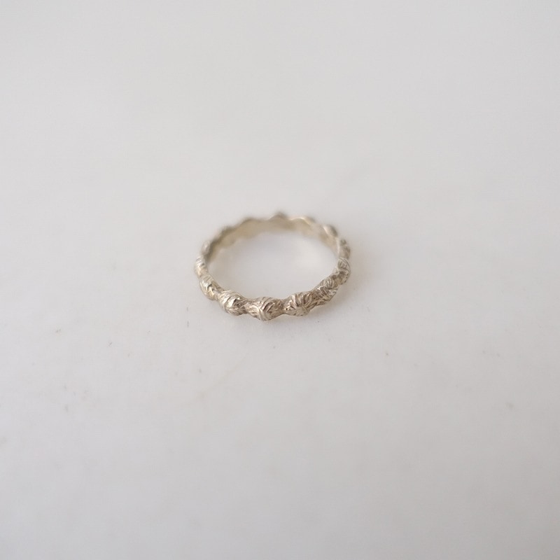 定価1.9万】ミナペルホネン mina perhonen tambourine silver リング 8