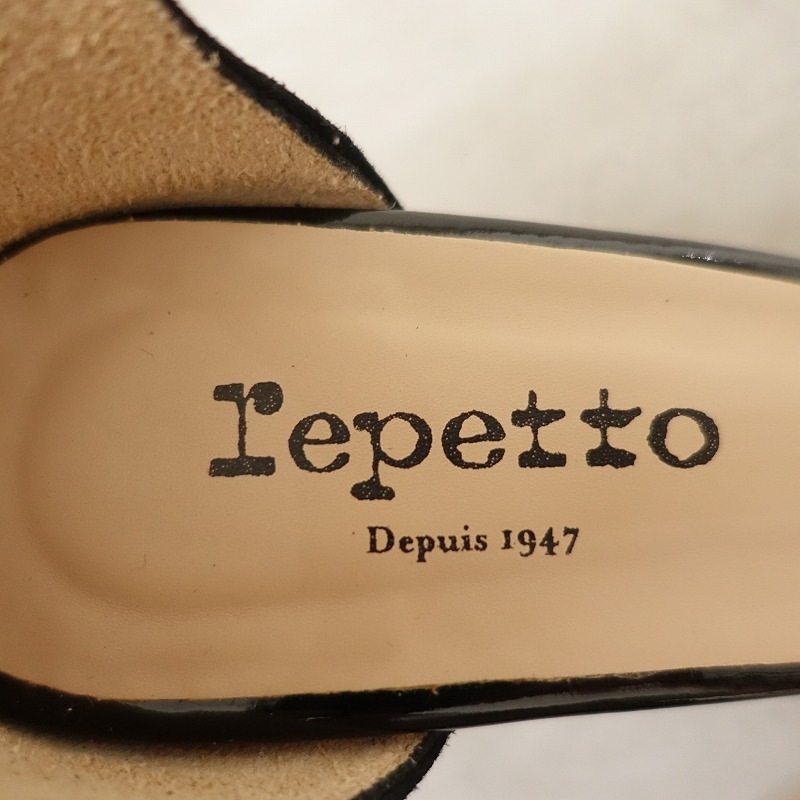 �����ʡۥ�ڥå� repetto T���ȥ�åץ������ 39/24.5  39 (sh10-2508-100)��01I52��