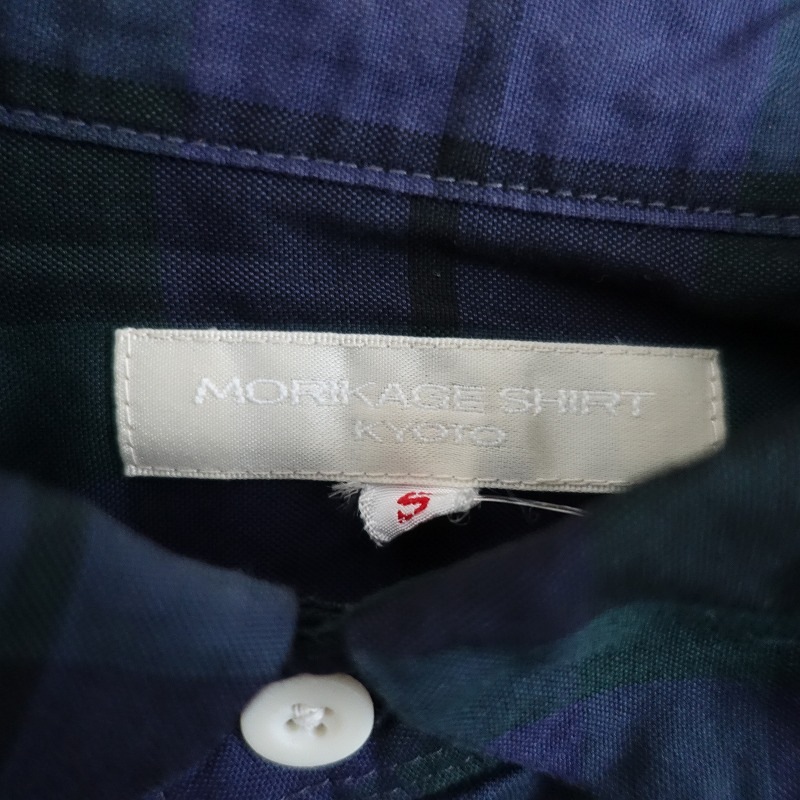 ꥫ MORIKAGE SHIRT KYOTO åΡ꡼֥ĥԡ  S (33-2508-429)91I52