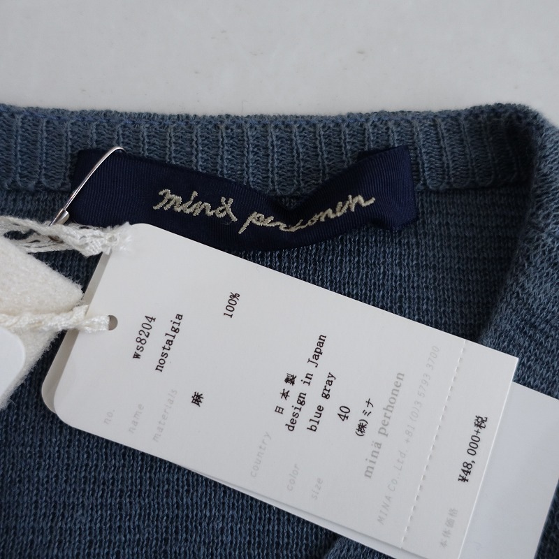 �����5.2���ۥߥʥڥ�ۥͥ� mina perhonen nostalgia ���硼�ȥ��㥱�å�  40 (jk1-2508-473)��52I52��