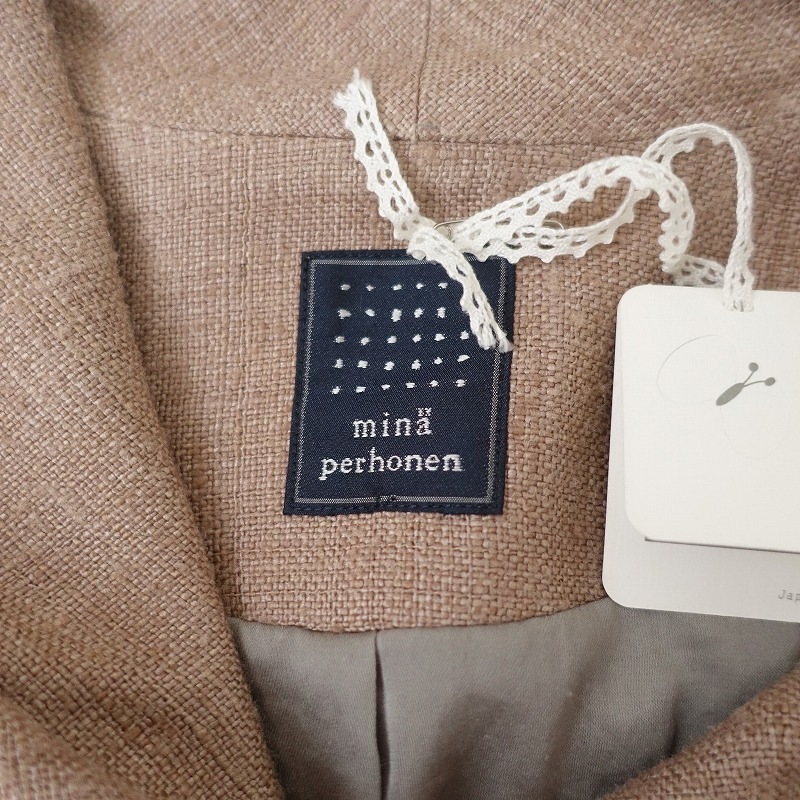 �ߥʥڥ�ۥͥ� mina perhonen chum �ɤ��夦���㥱�å�  38 (jk25-2509-232)��30J52��