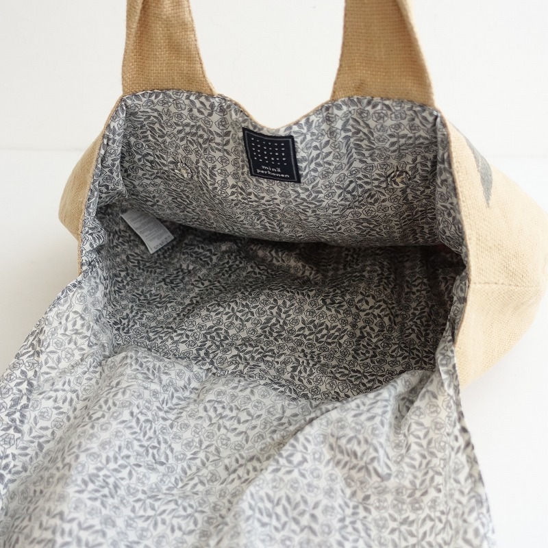ミナペルホネン パニーニバッグ　tori to hana used品 ミナペルホネン パニーニバッグ tori-to-hana mina