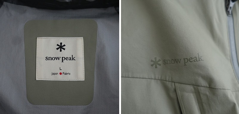 ���Ρ��ԡ��� Snow Peak �ʥ�����ե�����ɥ��㥱�å�  L (kjk1-2604-362)��02E62��