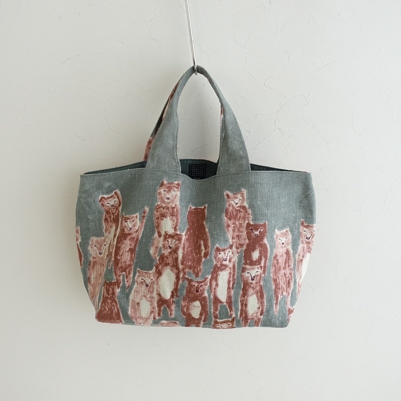 mina perhonen alive :ミナペルホネン パニーニ 美品】ミナペルホネン mina perhonen alive パニーニバッグ