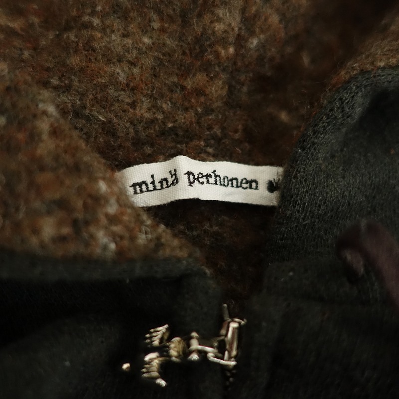 �ڥ�󥺡ۥߥʥڥ�ۥͥ� mina perhonen wild sheep�ѡ�����  ���L (4-2411-3)��40L42��