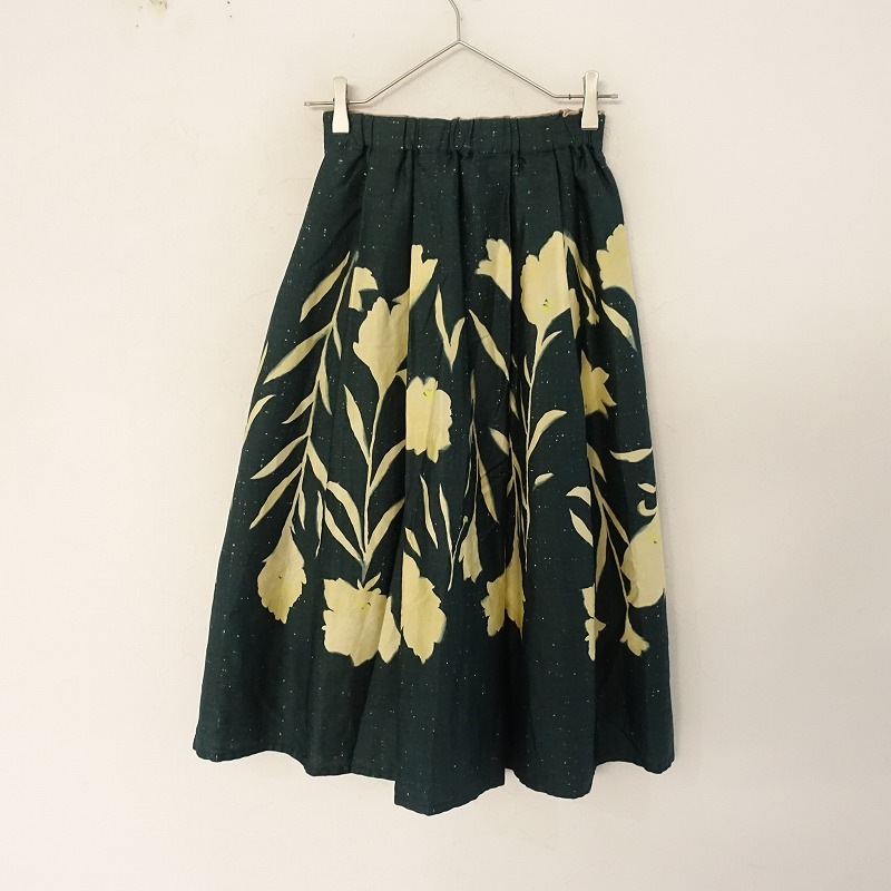 美品】パラスパレスイト Pal'las Palace ito 矢車草柄スカート 2