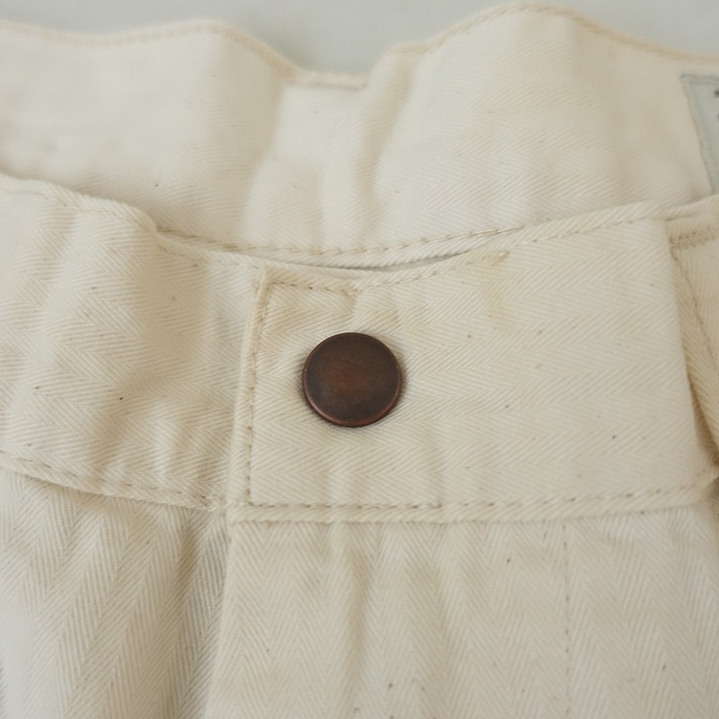 ̤/2.6ۥǥʥ꡼եå Ordinary fits BELL PANTS ٥ѥ  32 (j33-2506-508)32G52