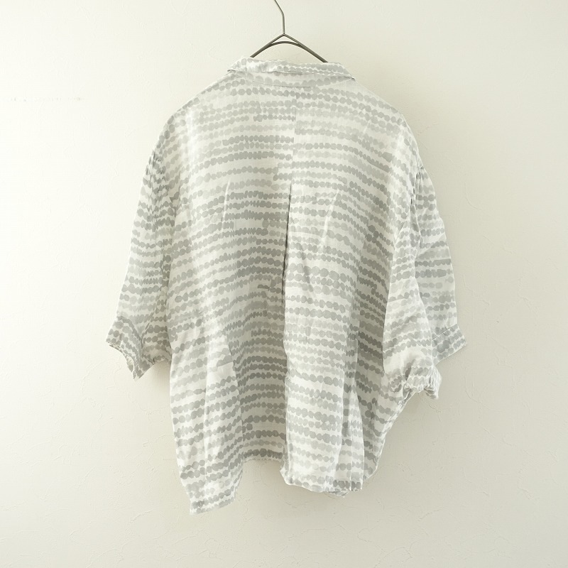 �����3.4���ۥߥʥڥ�ۥͥ���ɥ꡼ mina perhonen laundry sea garden ��ͥ�֥饦��  38 (27-2411-152)��52L42��