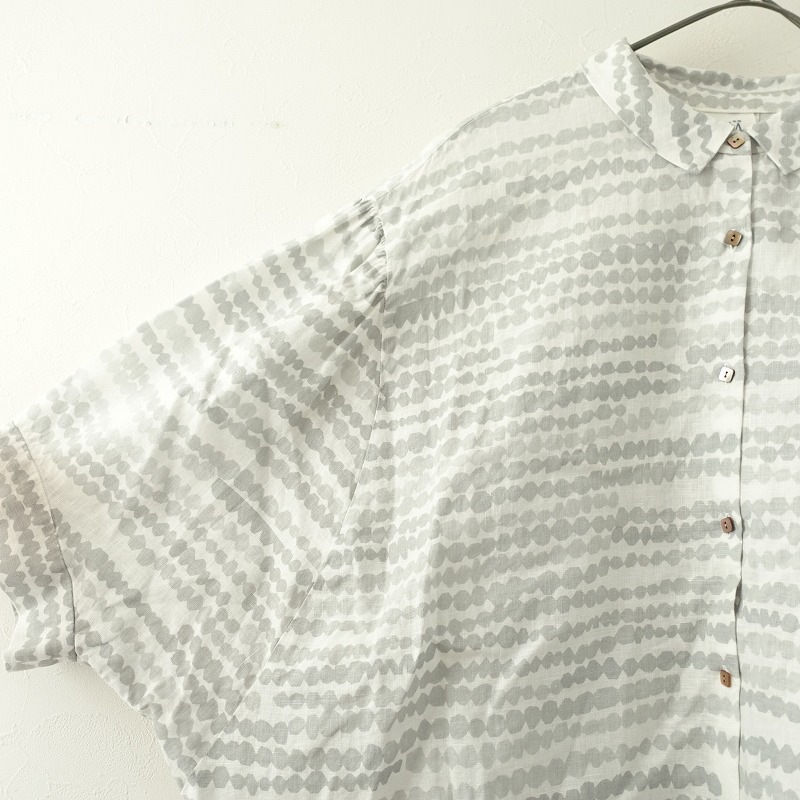 �����3.4���ۥߥʥڥ�ۥͥ���ɥ꡼ mina perhonen laundry sea garden ��ͥ�֥饦��  38 (27-2411-152)��52L42��