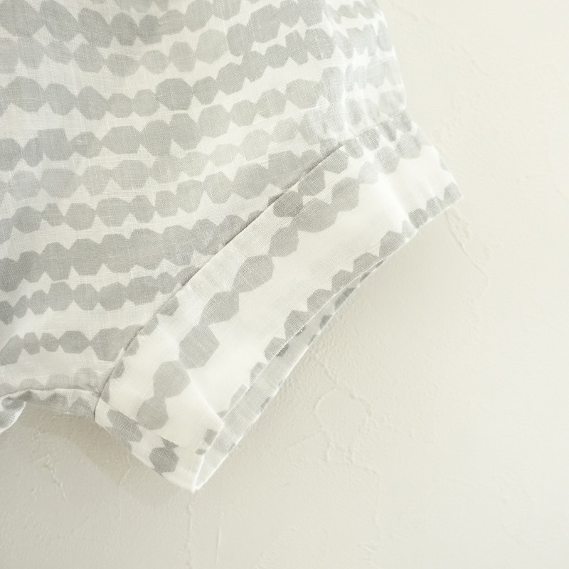 �����3.4���ۥߥʥڥ�ۥͥ���ɥ꡼ mina perhonen laundry sea garden ��ͥ�֥饦��  38 (27-2411-152)��52L42��