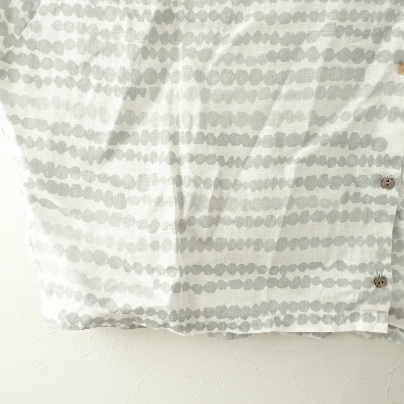 �����3.4���ۥߥʥڥ�ۥͥ���ɥ꡼ mina perhonen laundry sea garden ��ͥ�֥饦��  38 (27-2411-152)��52L42��