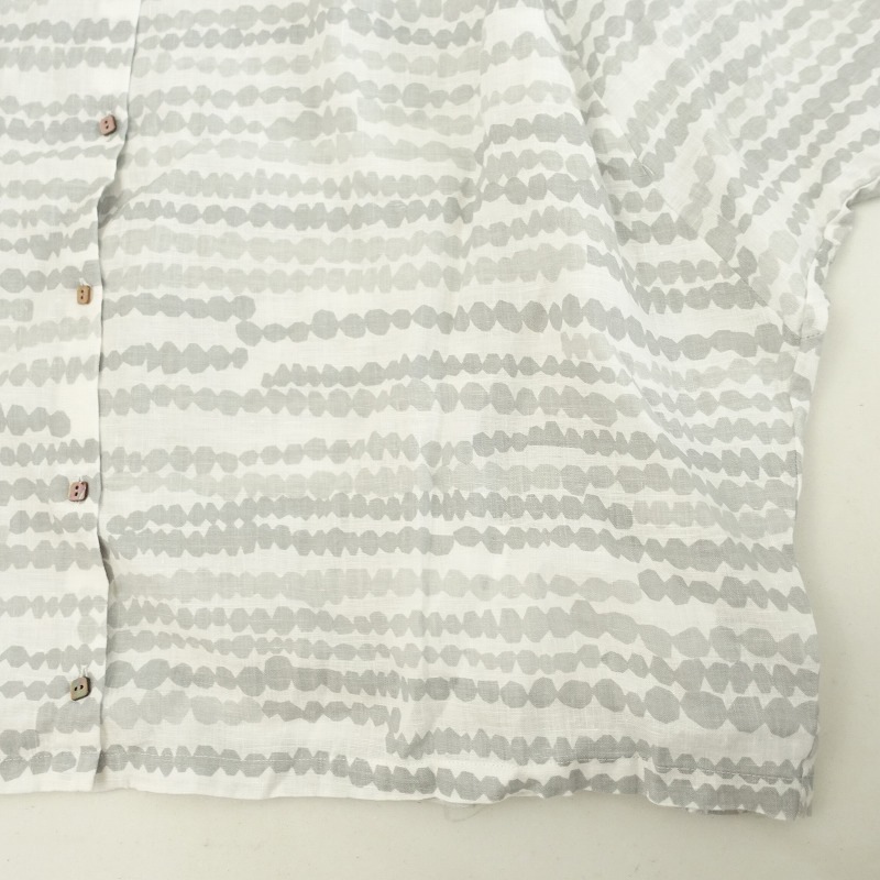 �����3.4���ۥߥʥڥ�ۥͥ���ɥ꡼ mina perhonen laundry sea garden ��ͥ�֥饦��  38 (27-2411-152)��52L42��