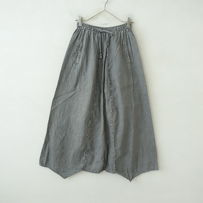 ファクトリー FACTORY コットンリネンサルエルイージーパンツ 3 (1