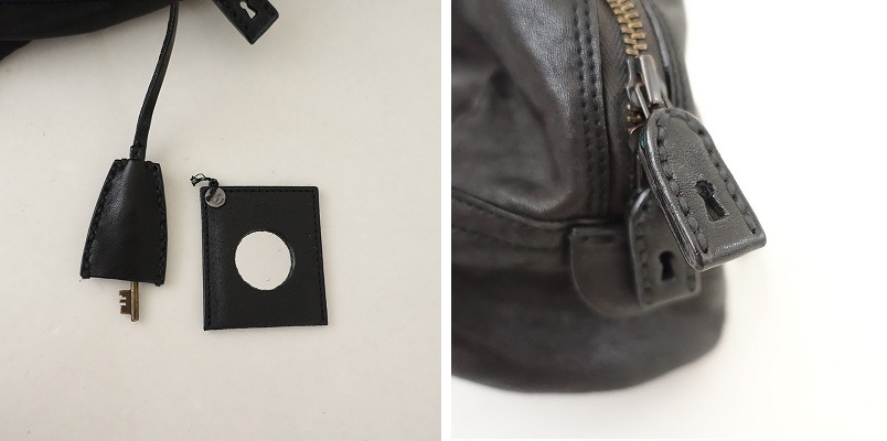 ���Х��� ebagos �쥶���ܥ��ȥ�Хå�   (ba7-2511-40)��92K52��