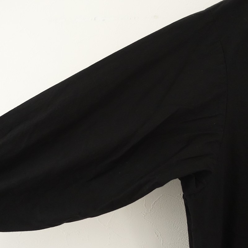 ������/���2.5���ۥ��ȥꥨ�ʥ륻 atelier naruse cotton typeriter long shirt ����ĥ��ԡ���  F (25-2606-210)��01G62��