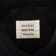 ������/���2.5���ۥ��ȥꥨ�ʥ륻 atelier naruse cotton typeriter long shirt ����ĥ��ԡ���  F (25-2606-210)��01G62��