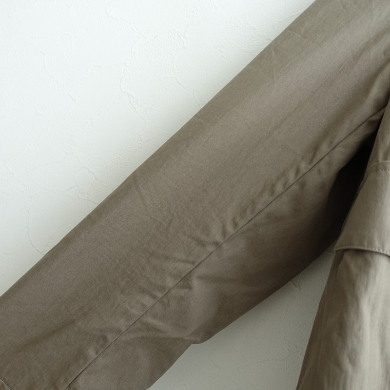 �����4.9���ۥޡ�����åȥϥ����� MARGARET HOWELL COTTON NYLON OXFORD BLOUSON ���硼�ȥ֥륾��  2 (jk1-2512-87)��40A62��