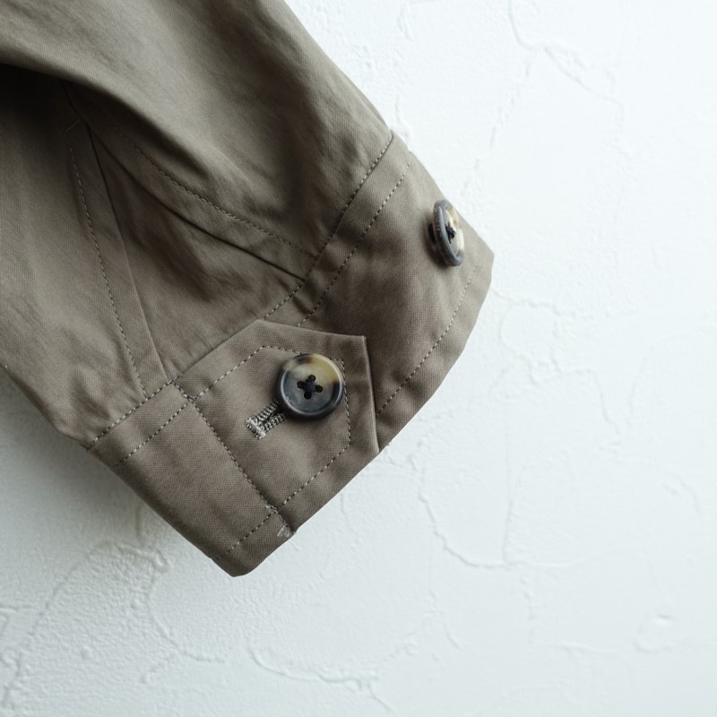 �����4.9���ۥޡ�����åȥϥ����� MARGARET HOWELL COTTON NYLON OXFORD BLOUSON ���硼�ȥ֥륾��  2 (jk1-2512-87)��40A62��