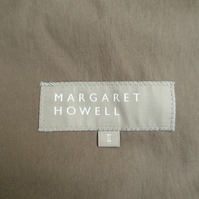 �����4.9���ۥޡ�����åȥϥ����� MARGARET HOWELL COTTON NYLON OXFORD BLOUSON ���硼�ȥ֥륾��  2 (jk1-2512-87)��40A62��