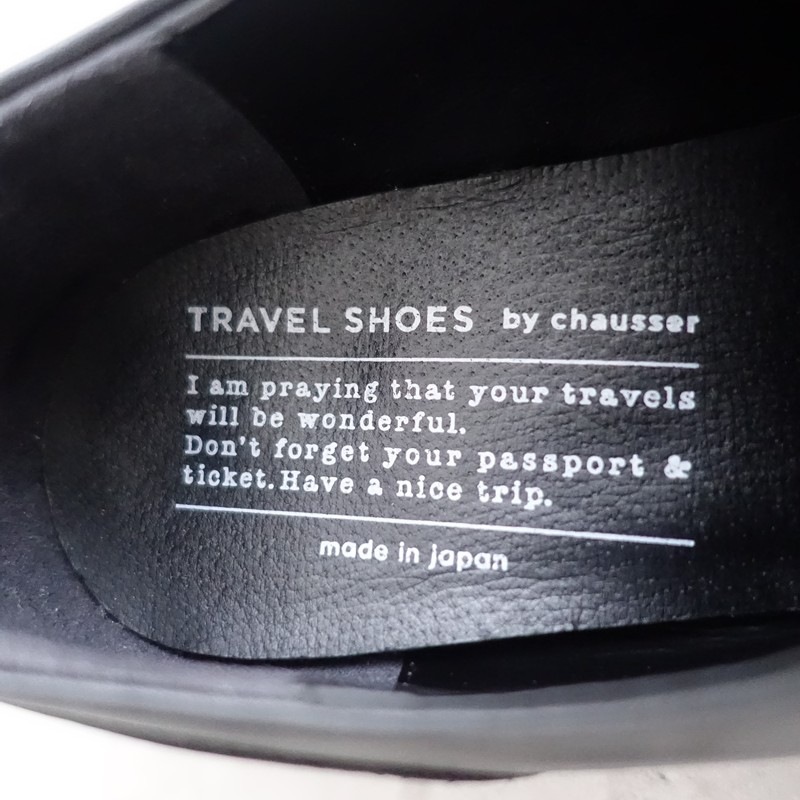 �ȥ�٥륷�塼���Х����祻 TRAVEL SHOES BY CHAUSSER �졼�����åץ��塼�� 36/23  36 (sh10-2603-182)��32D62��