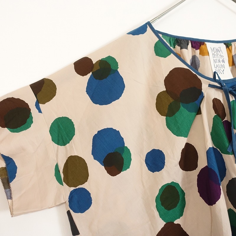 �����ʡۥߥʥڥ�ۥͥ� mina perhonen rain star ���åȥ�磻�ɥץ륪���С��֥饦��  38 (1-2409-551)��52J42��