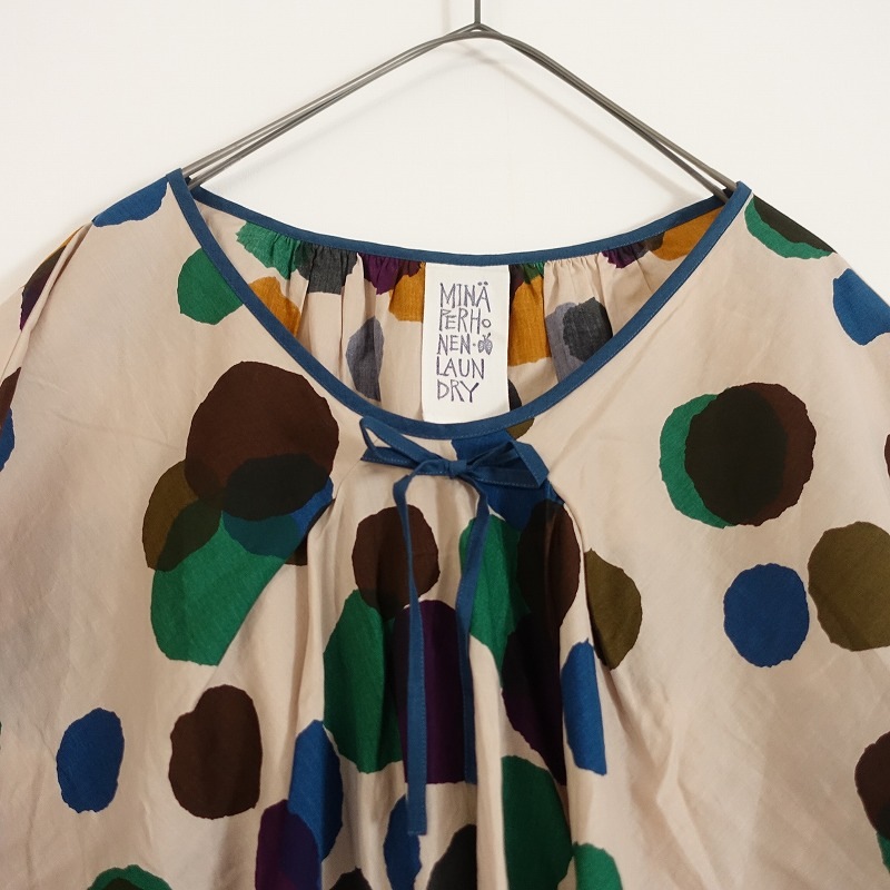 �����ʡۥߥʥڥ�ۥͥ� mina perhonen rain star ���åȥ�磻�ɥץ륪���С��֥饦��  38 (1-2409-551)��52J42��