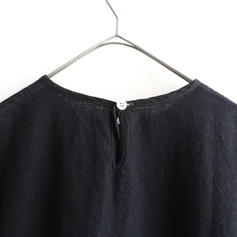 ������/2025/AW/���4.1���ۥ��饹�֥�� Vlas Blomme �֥�å���ɥ�ͥ󥳥åȥ�ɥ쥹���ԡ���  F (33-2604-193)��70E62��