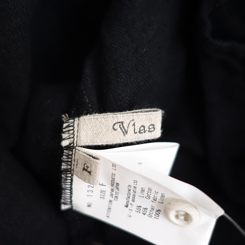������/2025/AW/���4.1���ۥ��饹�֥�� Vlas Blomme �֥�å���ɥ�ͥ󥳥åȥ�ɥ쥹���ԡ���  F (33-2604-193)��70E62��